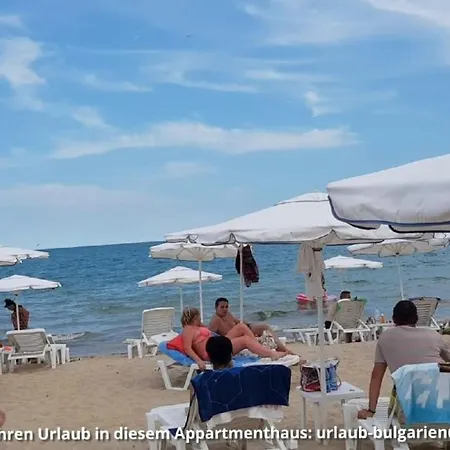 4-zimmer-luxusappartment Direkt Am Strand Am Schwarzem Meer Nesebyr